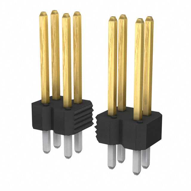 AMPHENOL 矩形连接器 - 针座 - 公插针 77313-152-60LF