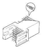 AMPHENOL 背板连接器 - 专用 HM1L53LDP000H6PLF