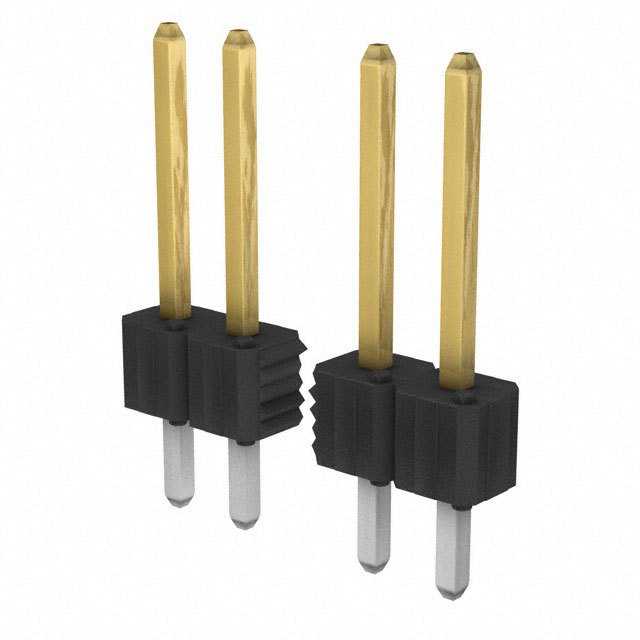 AMPHENOL 矩形连接器 - 针座 - 公插针 78511-108