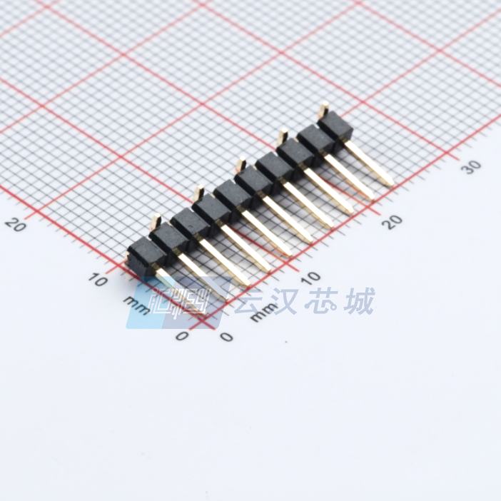 XKB CONNECTIVITY/中国星坤 矩形连接器 - 针座 - 公插针 X6511WVS-10H-C60D48-R2
