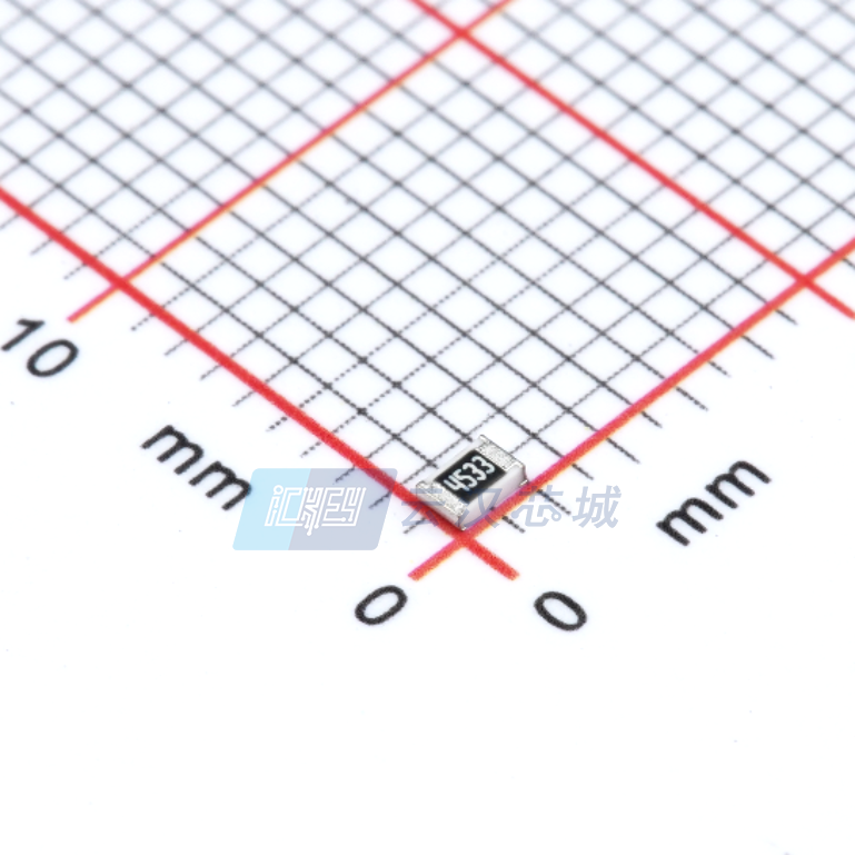 WALSIN/台湾华新科技 贴片电阻 WR08X4533FTL