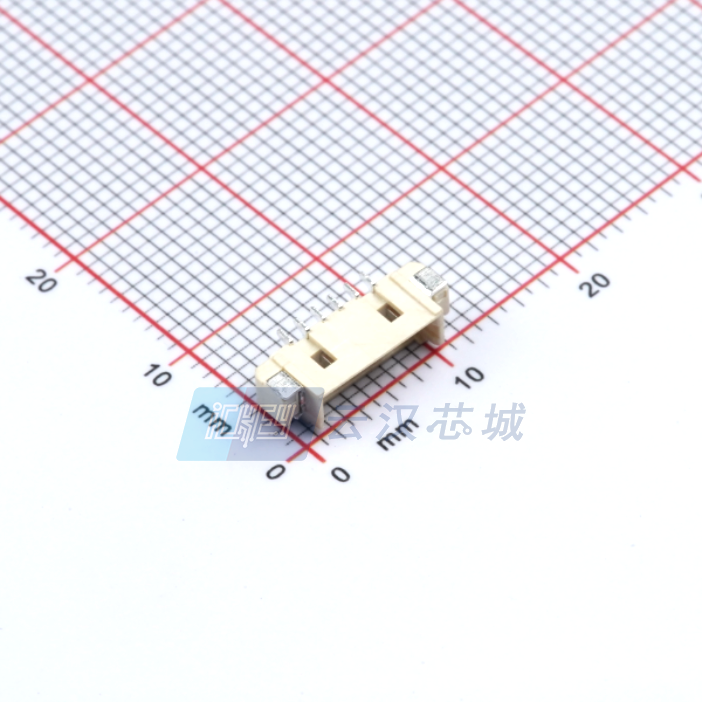 XUNPU/台湾讯普电子 矩形连接器 - 板载/直接线对板 WAFER-MX1.25-6PWB