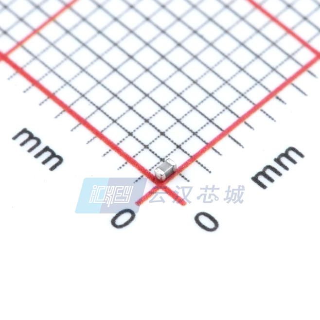 MURATA MANUFACTURING 陶瓷电容 GRM1555C1H3R0CA01D