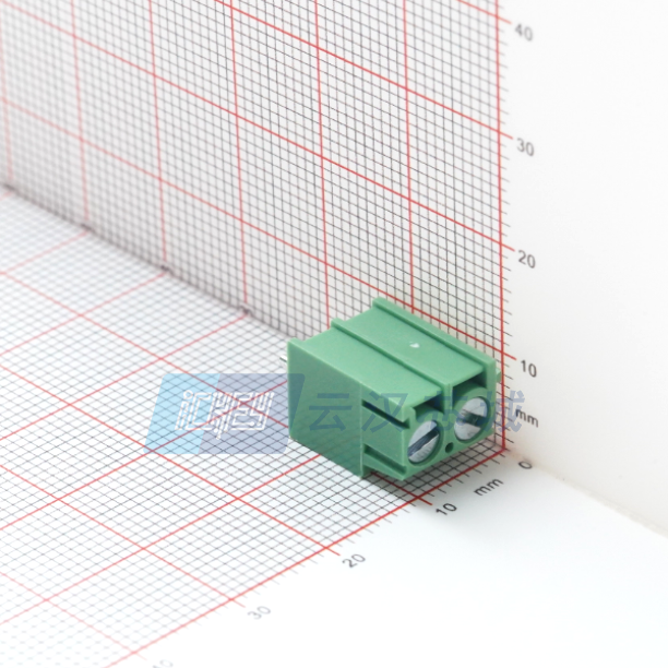 DORABO/宁波地博电气 接线座- 接头/插头和插口 DB302-5.0-2P-GN-S