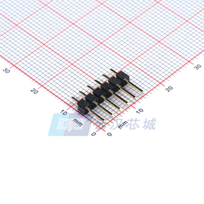 XKB CONNECTIVITY/中国星坤 矩形连接器 - 针座 - 公插针 X6511WV-06H-C60D30