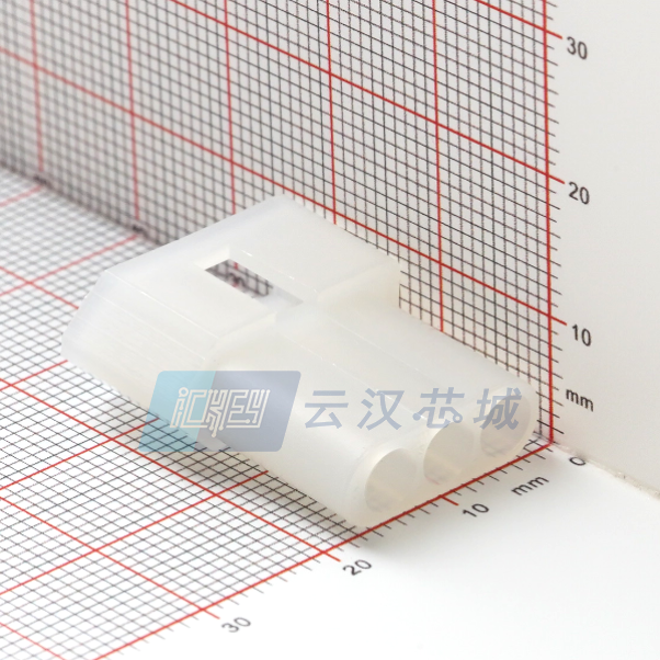 MOLEX 矩形连接器 - 外壳 0003092032