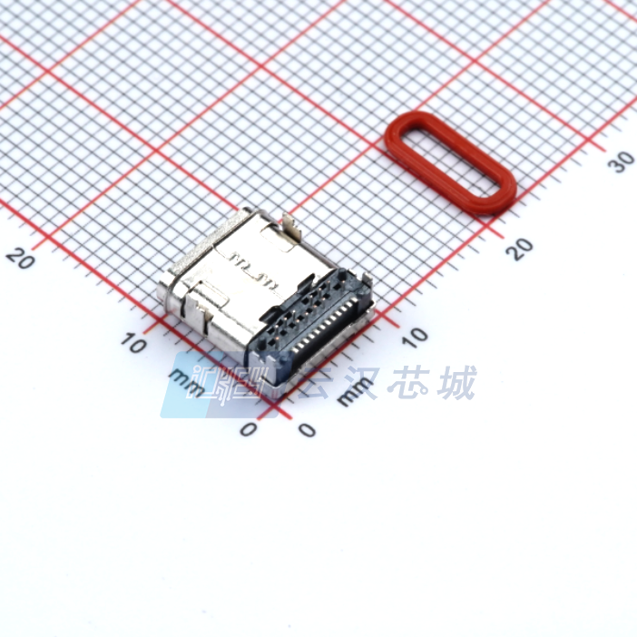 XKB CONNECTIVITY/中国星坤 USB/DVI/HDMI 连接器 USB31-TYPEC-32141-2FS