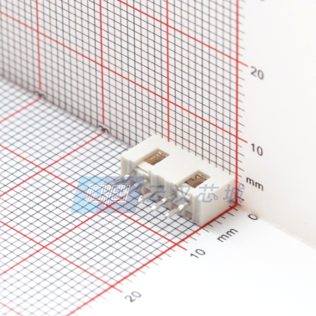 MOLEX 矩形连接器 - 针座 - 公插针 532530570