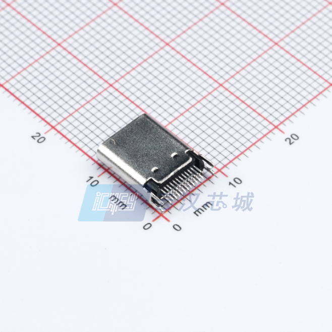 XUNPU/台湾讯普电子 USB/DVI/HDMI 连接器 TYPEC-1103-BRP24