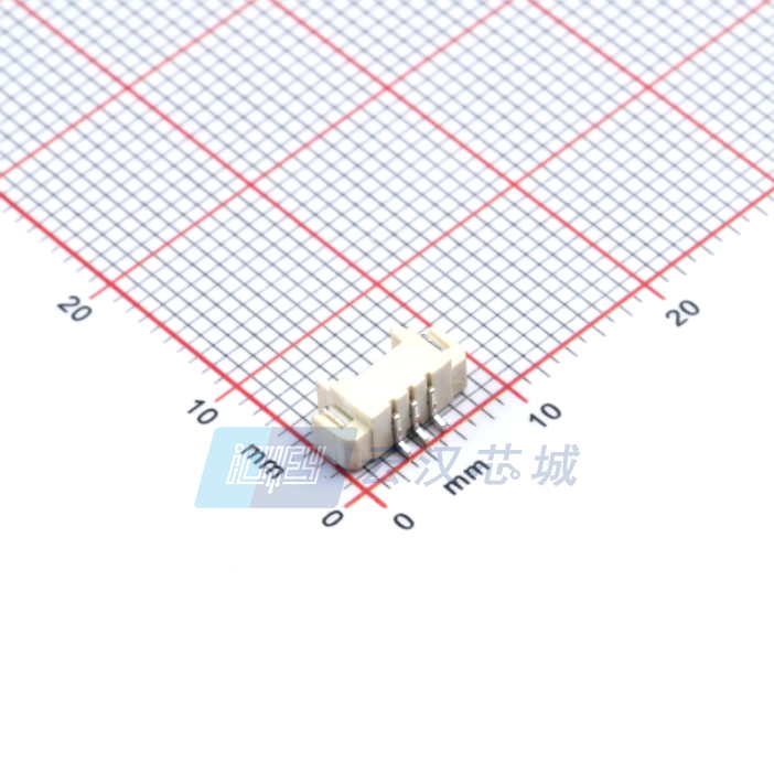 XUNPU/台湾讯普电子 矩形连接器 - 板载/直接线对板 WAFER-MX1.25-3PWB