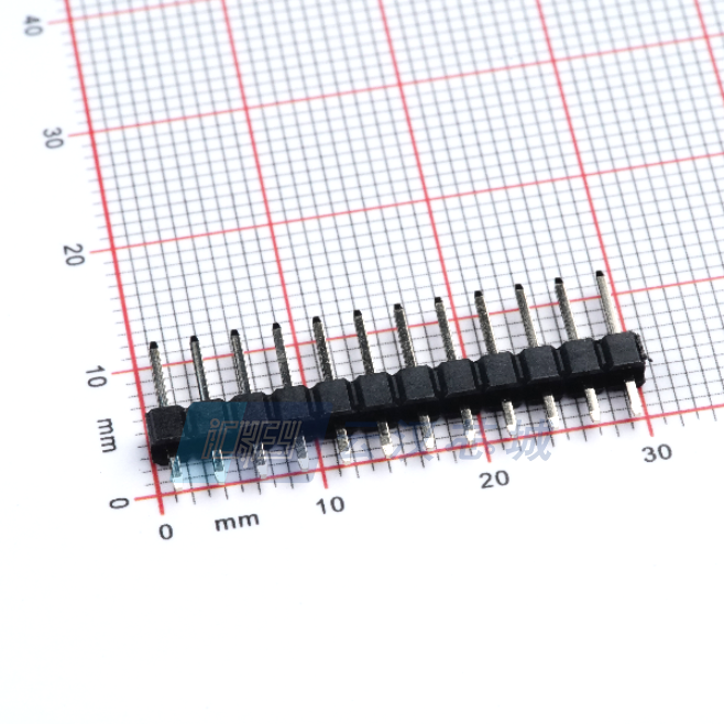 XFCN/台湾兴飞连接器 矩形连接器 - 针座 - 公插针 PZ254V-11-12P