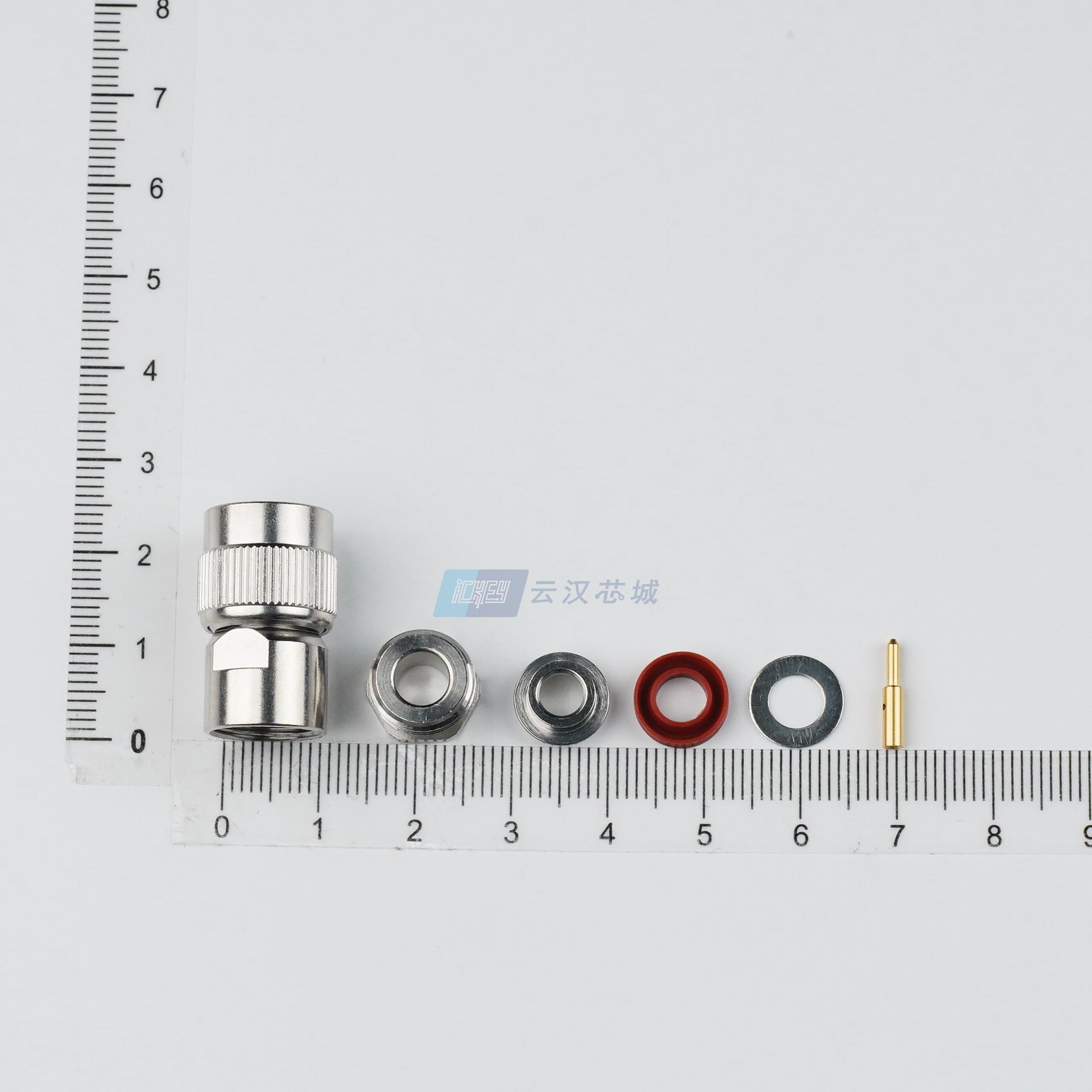 R143008000-同轴连接器（RF）-云汉芯城ICKey.cn