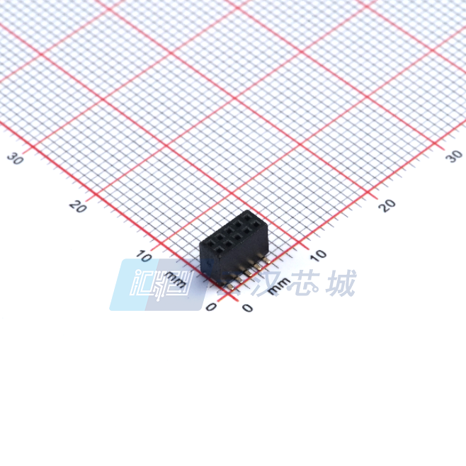 XKB CONNECTIVITY/中国星坤 矩形连接器 - 针座 - 插座/母插口 X1321FVS-2x05-C43D48