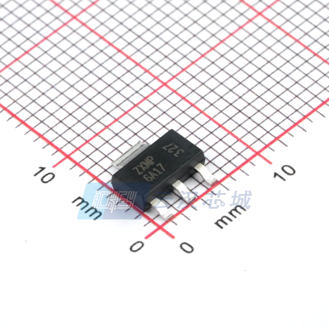 DIODES 场效应管(MOSFET) ZXMP6A17GTA