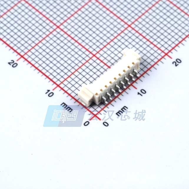 MOLEX 矩形连接器 - 针座 - 公插针 532610871