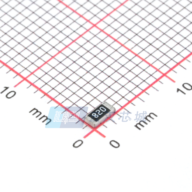 WALSIN/台湾华新科技 贴片电阻 WR12X820JTL