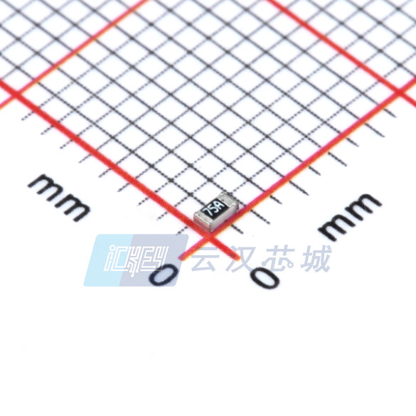 WALSIN/台湾华新科技 贴片电阻 WR06X5900FTL