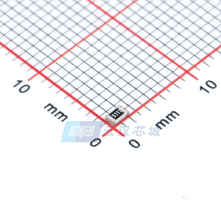 WALSIN/台湾华新科技 贴片电阻 WR08X5111FTL