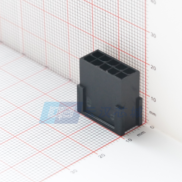 MOLEX 矩形连接器 - 外壳 0430201001