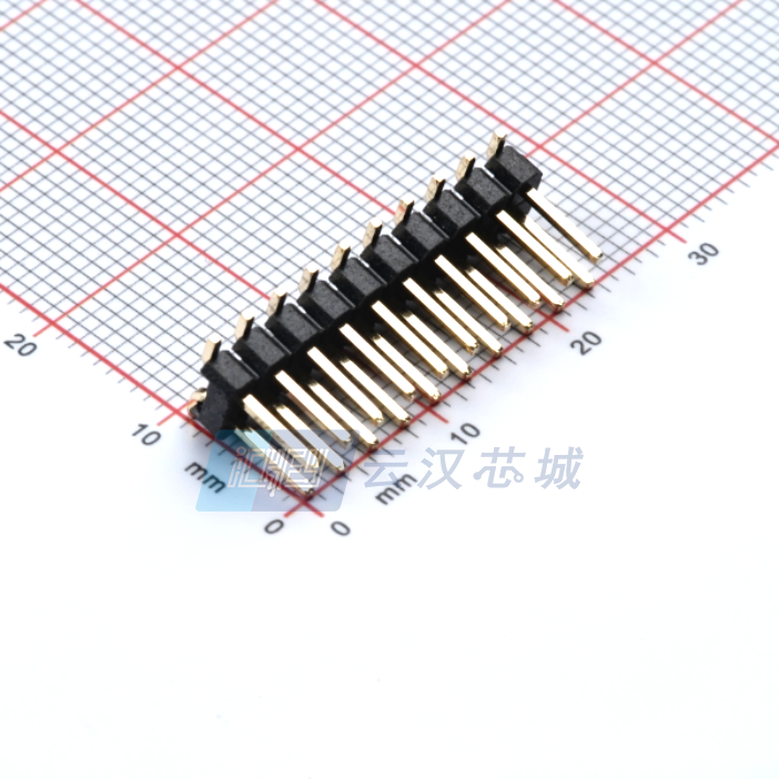 XKB CONNECTIVITY/中国星坤 矩形连接器 - 针座 - 公插针 X6521WVS-2x10H-C60D74