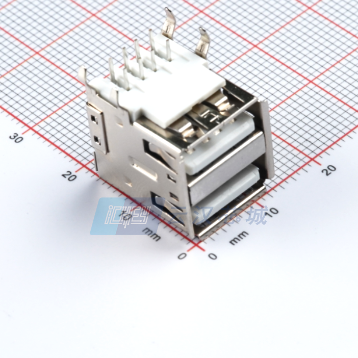 U224-081N-1WR61-USB，DVI，HDMI 连接器-云汉芯城ICKey.cn