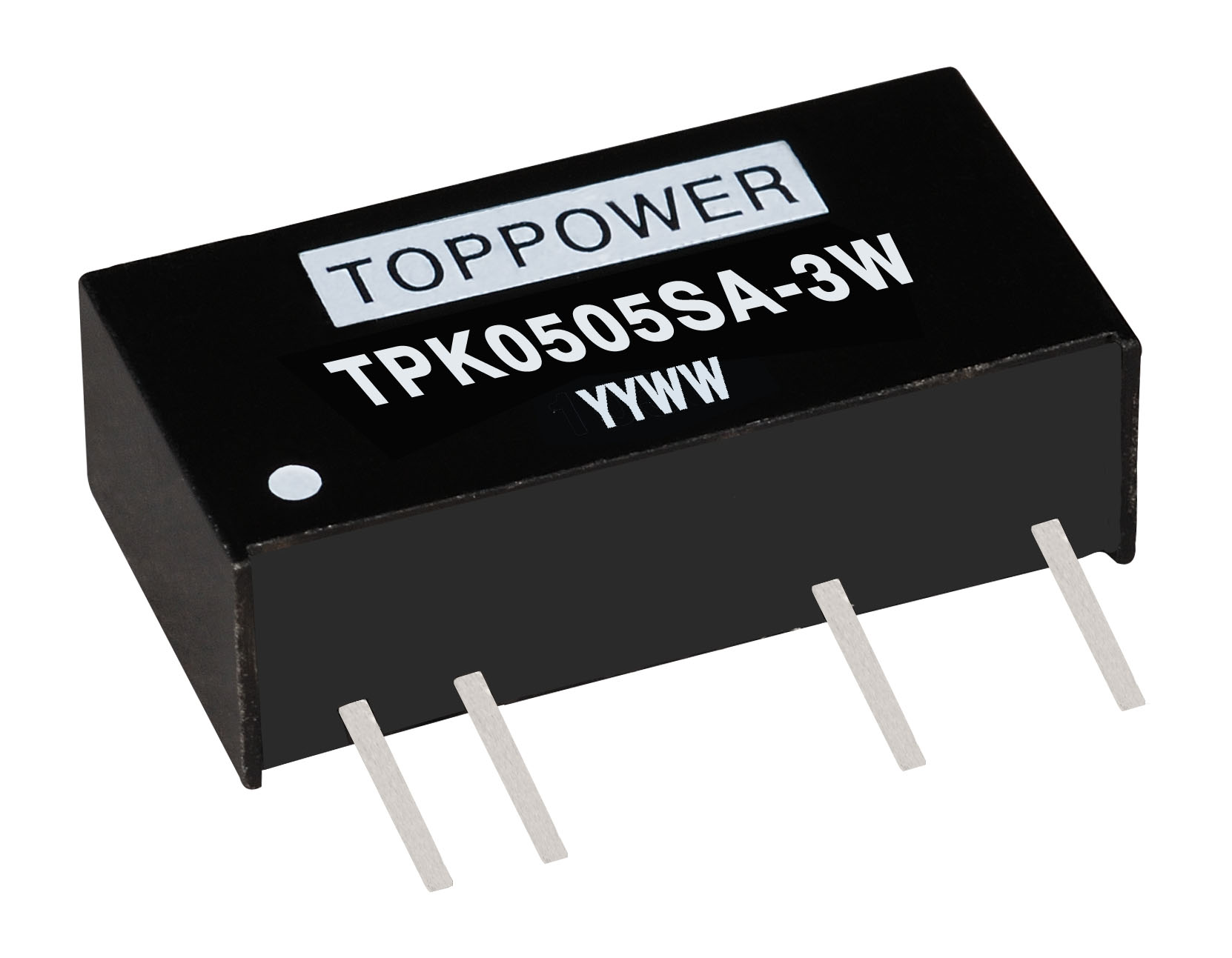 TOPPOWER/广州顶源电子 DC-DC模块 TPK1205SP-3W