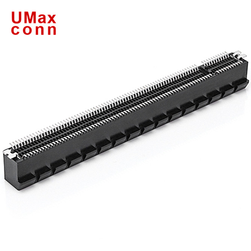 UMAXCONN/东莞友贸 矩形连接器 - 阵列/边缘型/夹层式（板对板） 3113-113T