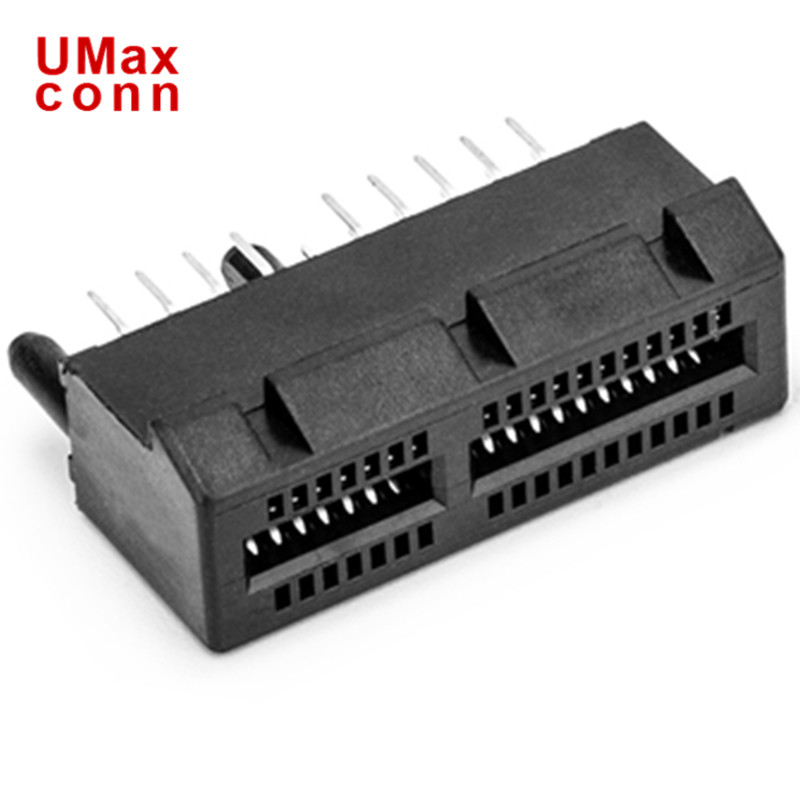 UMAXCONN/东莞友贸 卡边缘连接器 - 边缘板连接器 3183-10110P1T
