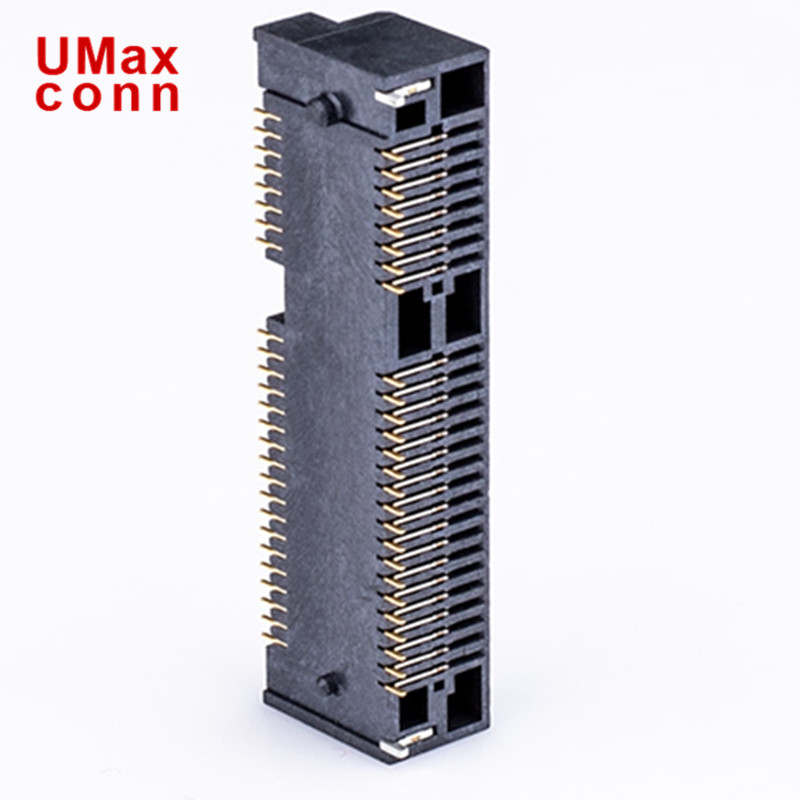 UMAXCONN/东莞友贸 矩形连接器 - 阵列/边缘型/夹层式（板对板） 91304-56-052R2