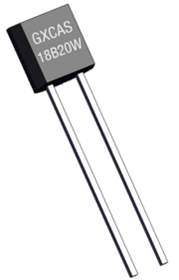 GXCAS/北京中科银河芯 温度传感器 GX18B20W