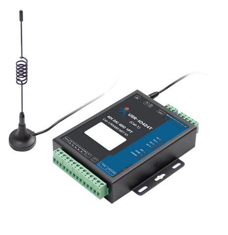 USR/济南有人物联网 网络控制器 USR-IO424T-CAT1