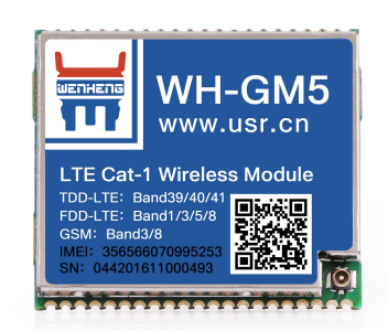 USR/济南有人物联网 4G/3G/2G/NB模块 WH-GM5-mPCIe