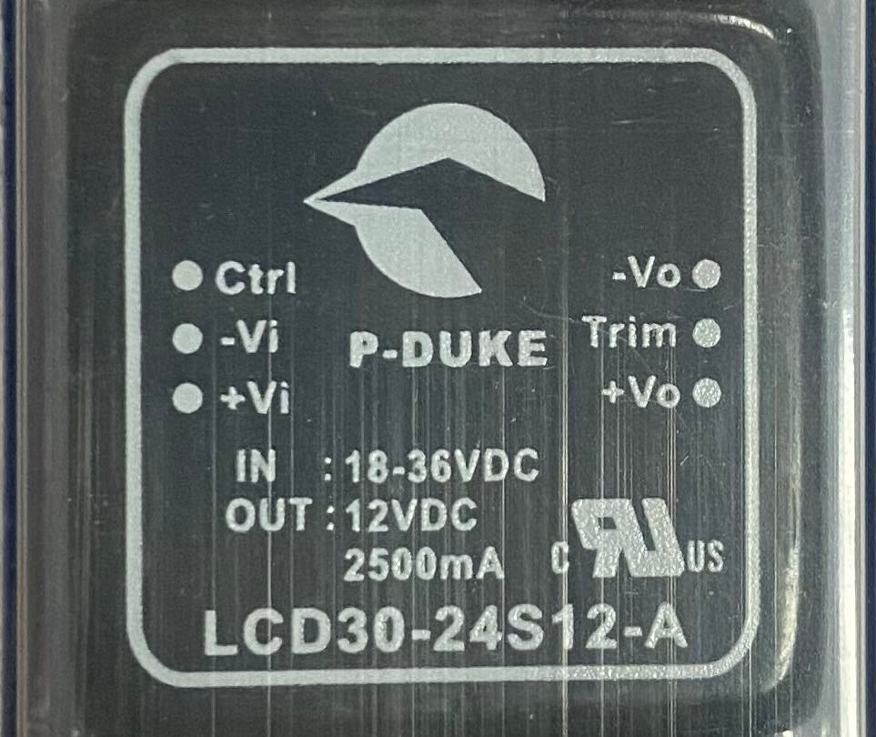 P-DUKE/台湾博大 DC-DC模块 LCD30-24S12-A