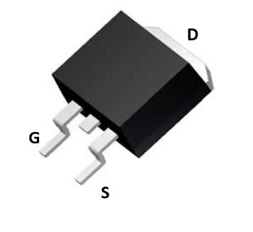 VBSEMI/微碧半导体 场效应管(MOSFET) IRF1010EZS