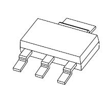 VBSEMI/微碧半导体 场效应管(MOSFET) IRFL9110TRPBF
