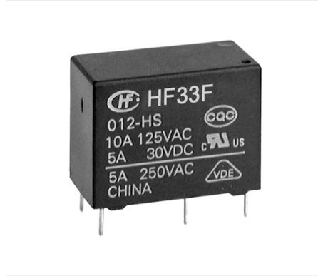 HONGFA/厦门宏发 其他继电器 HF33F/024-HL3