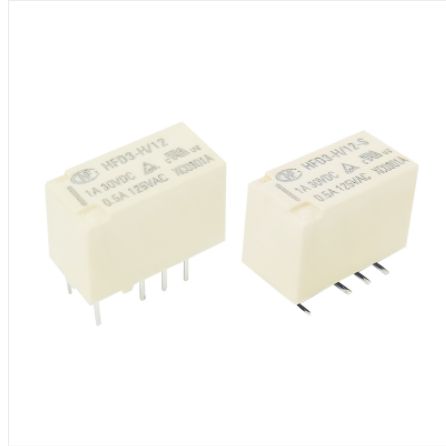 HONGFA/厦门宏发 信号继电器 HFD3-H/12