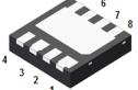 PANJIT/台湾强茂 场效应管(MOSFET) PJQ4463AP_R2_00001