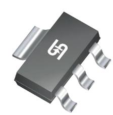 PANJIT/台湾强茂 场效应管(MOSFET) PJW4P06A-AU_R2_000A1