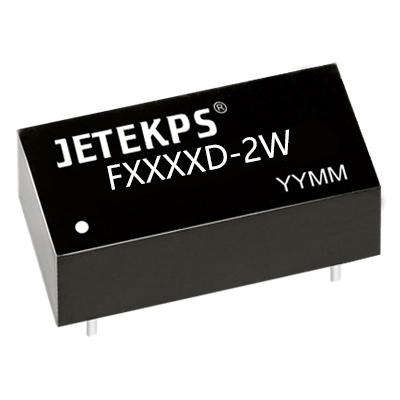 JETEKPS/广州健特电子 DC-DC模块 F1212D-2W