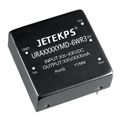 JETEKPS/广州健特电子 DC-DC模块 URA2405YMD-6WR3