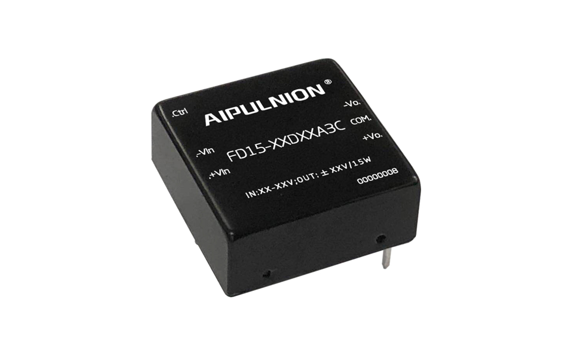 AIPULNION/广州爱浦电子 DC-DC模块 FD15-18D15A3C