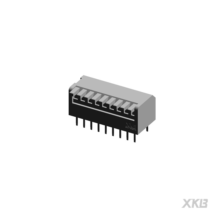 XKB CONNECTIVITY/中国星坤 拨码开关 DPL-09BLP