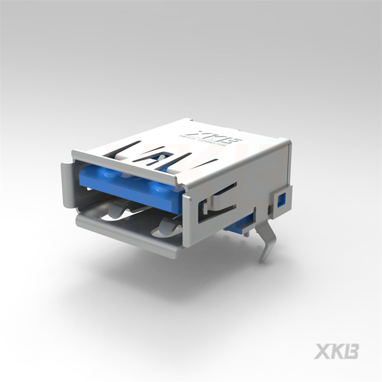 XKB CONNECTIVITY/中国星坤 USB/DVI/HDMI 连接器 U231-091N-1BLRC19-S5