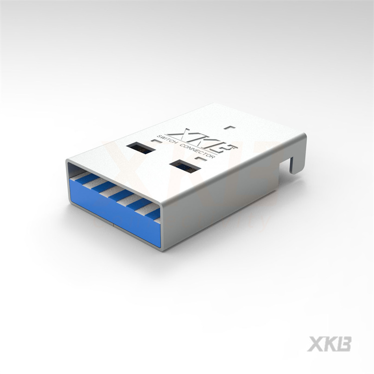 XKB CONNECTIVITY/中国星坤 USB/DVI/HDMI 连接器 U237-091N-4BLVS10-1