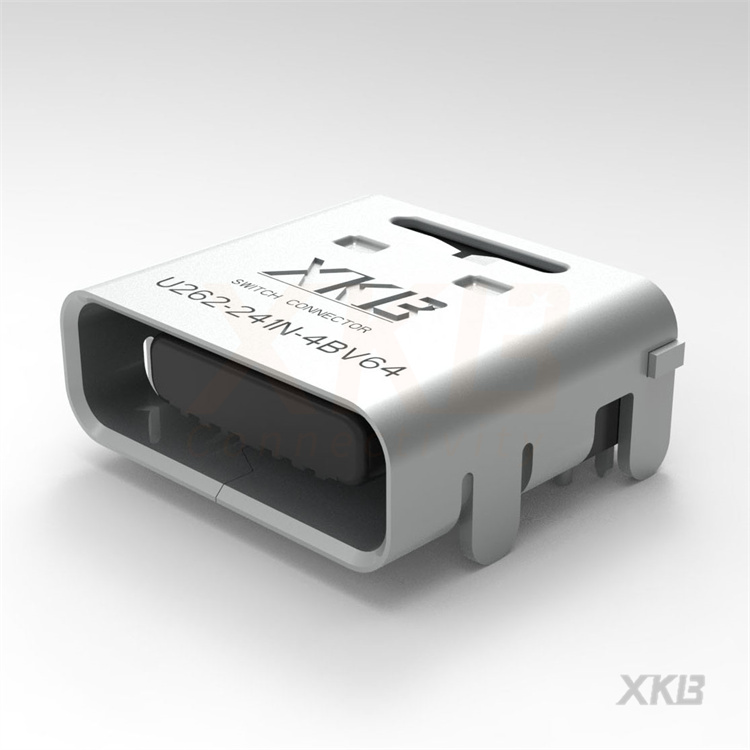 XKB CONNECTIVITY/中国星坤 USB/DVI/HDMI 连接器 U262-241N-4BV64