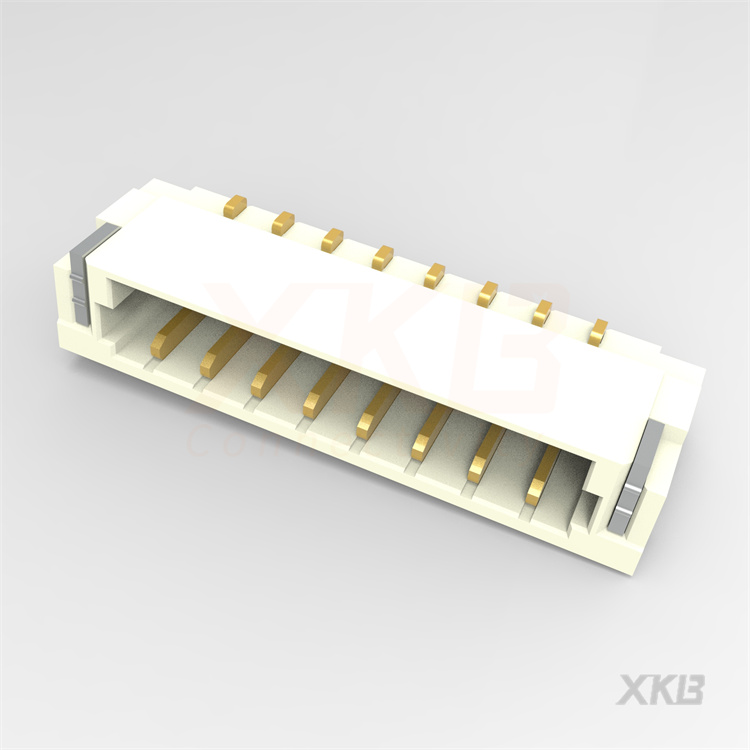XKB CONNECTIVITY/中国星坤 矩形连接器 - 针座 - 公插针 X0800WRS-08HF-LPV01