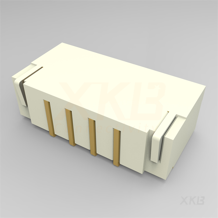 XKB CONNECTIVITY/中国星坤 矩形连接器 - 针座 - 公插针 X0800WVS-04HF-LPV01