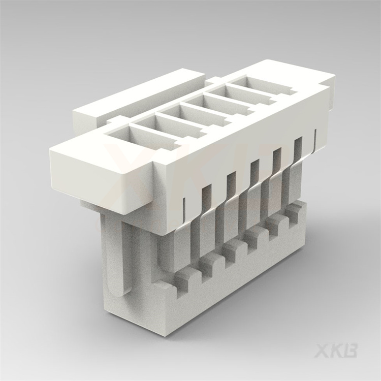 XKB CONNECTIVITY/中国星坤 矩形连接器 - 外壳 X1002H-06L-N0HF