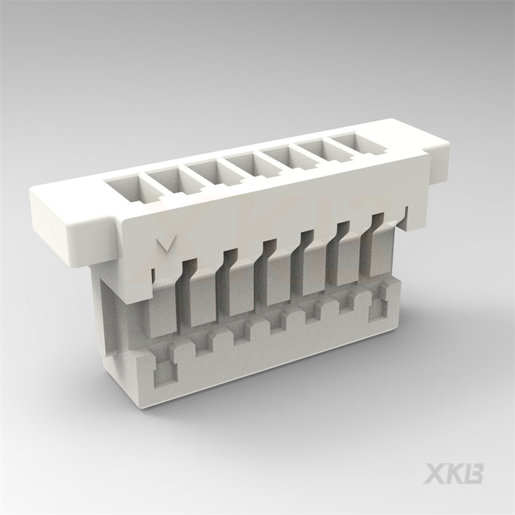 XKB CONNECTIVITY/中国星坤 矩形连接器 - 外壳 X1002H-07E-N0HF
